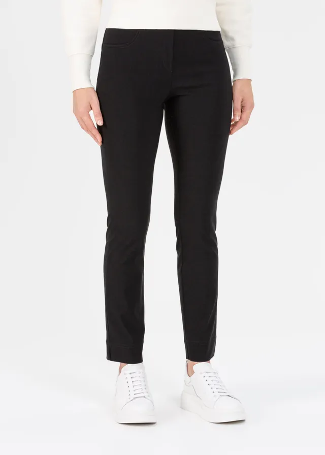Stehmann Loli Stretch Slim Fit Hose schwarz 34-52