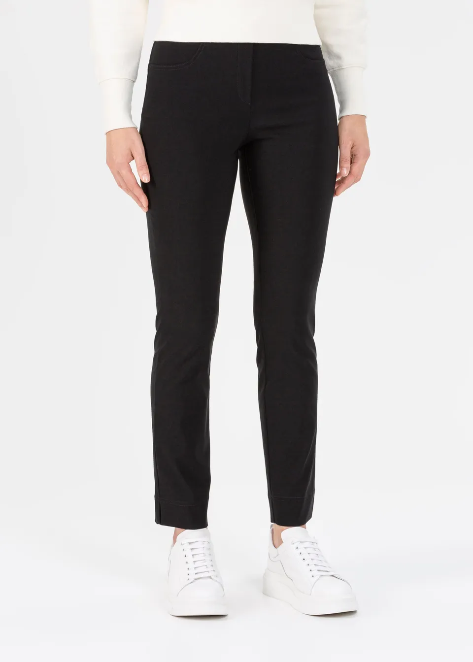 Stehmann Loli Stretch Slim Fit Hose schwarz 34-52