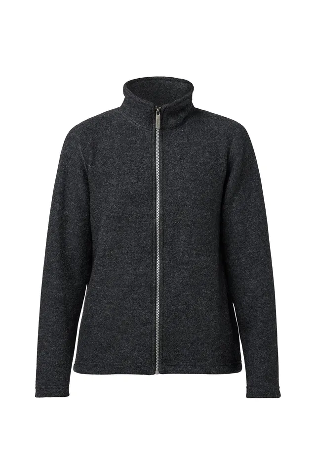Ivanhoe Brodal Female Classic Wolljacke Graphite Marl 450g