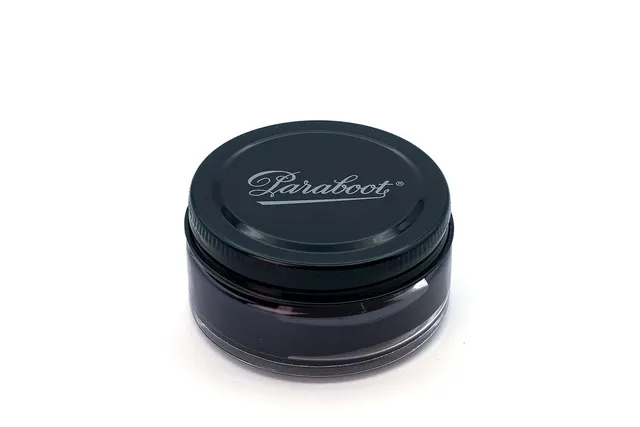 Paraboot Pommadier Bordeaux Schuhcreme rotbraun 75 ml Leder