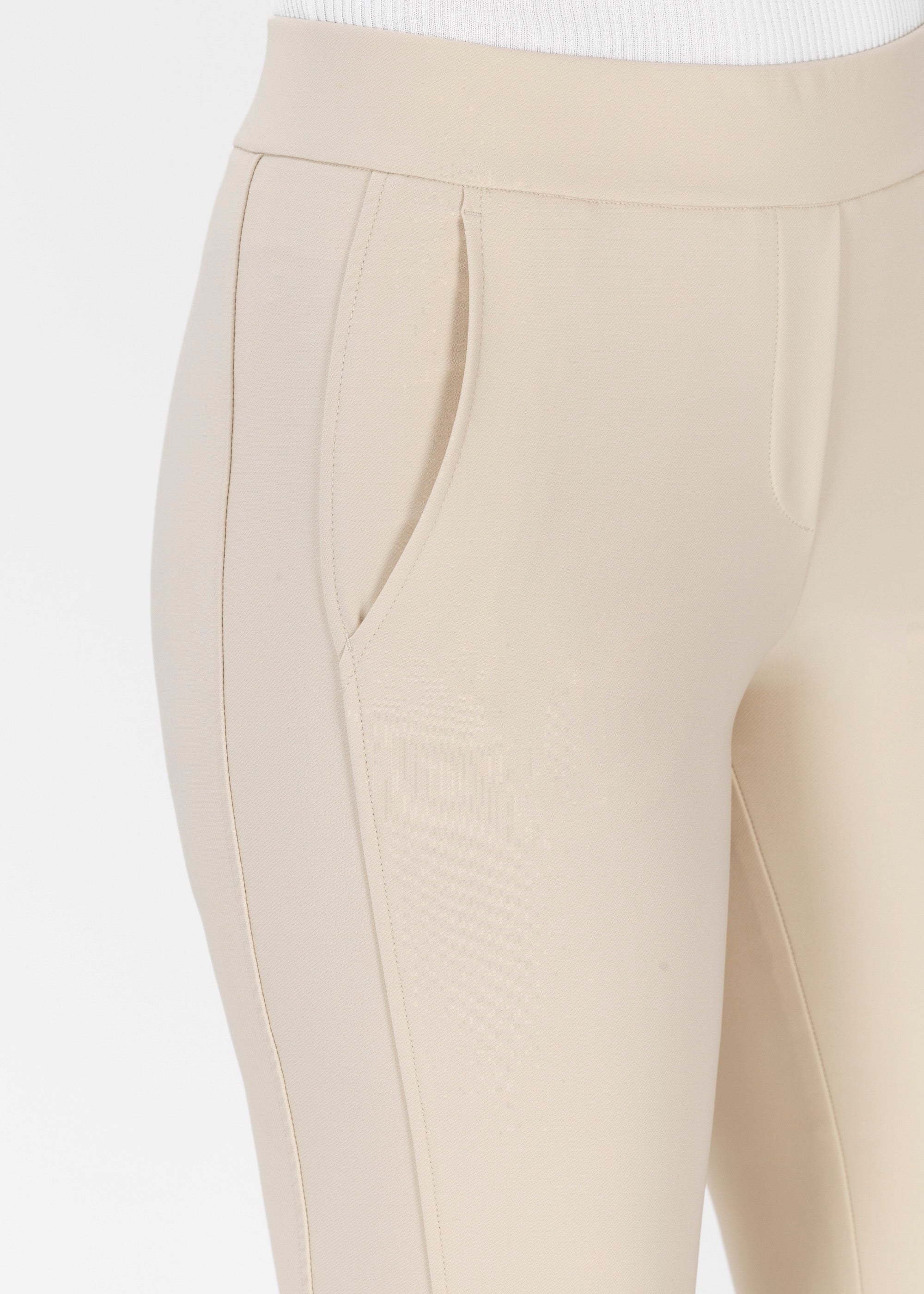Stehmann Memel 7/8-Hose sand Slim Fit Bi-Stretch