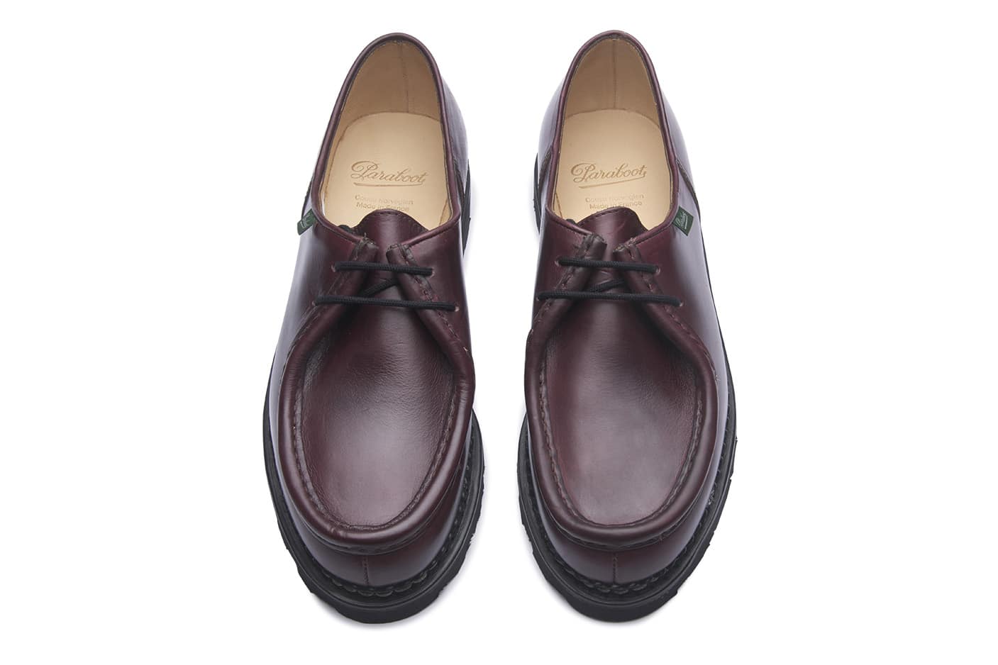 Paraboot Michael Derby Bordeaux Chromexcel 1 Paar