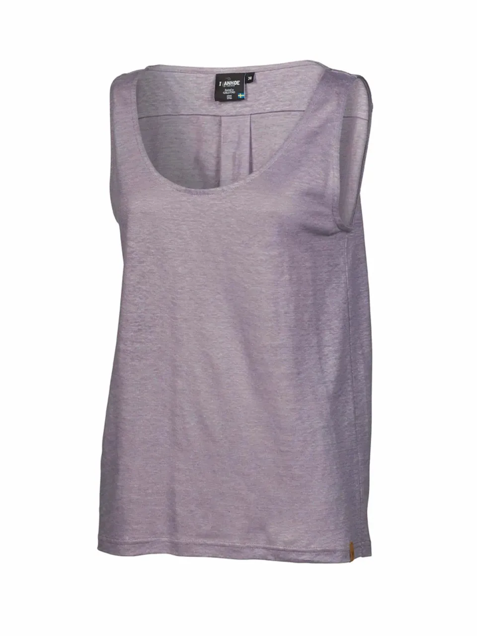 Ivanhoe GY Jilly Lin Top Lavender Gray Gr. 40 Leinen