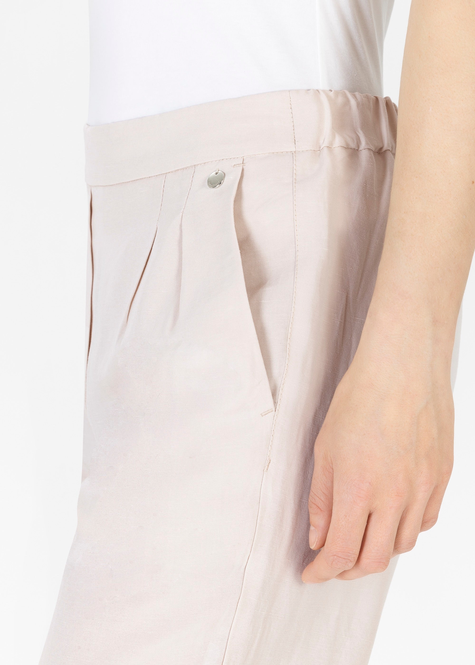 Stehmann Alexandria 6/8-Hose vanilla Gr. 34-48 weit