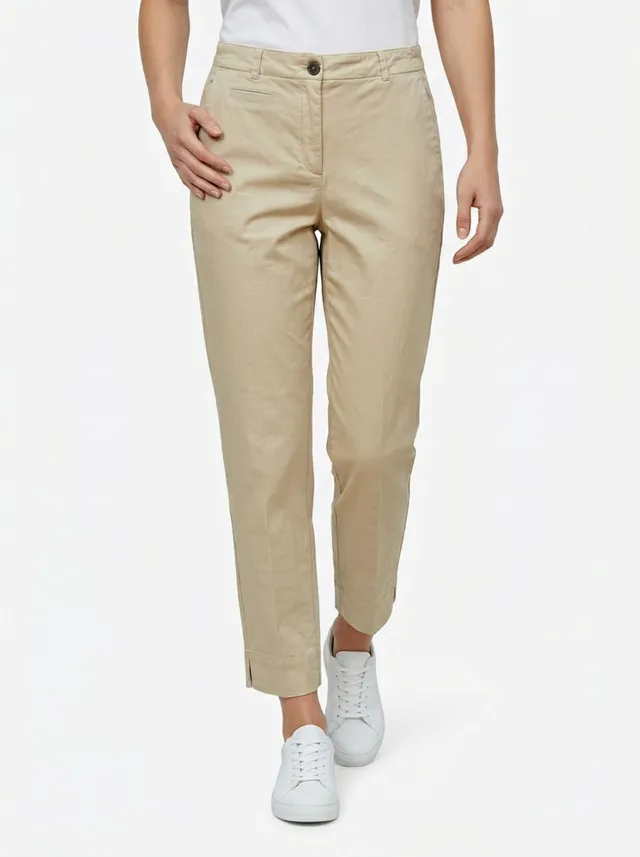 Stehmann Crissi 7/8-Chino chino beige Gr.34-48 konisch