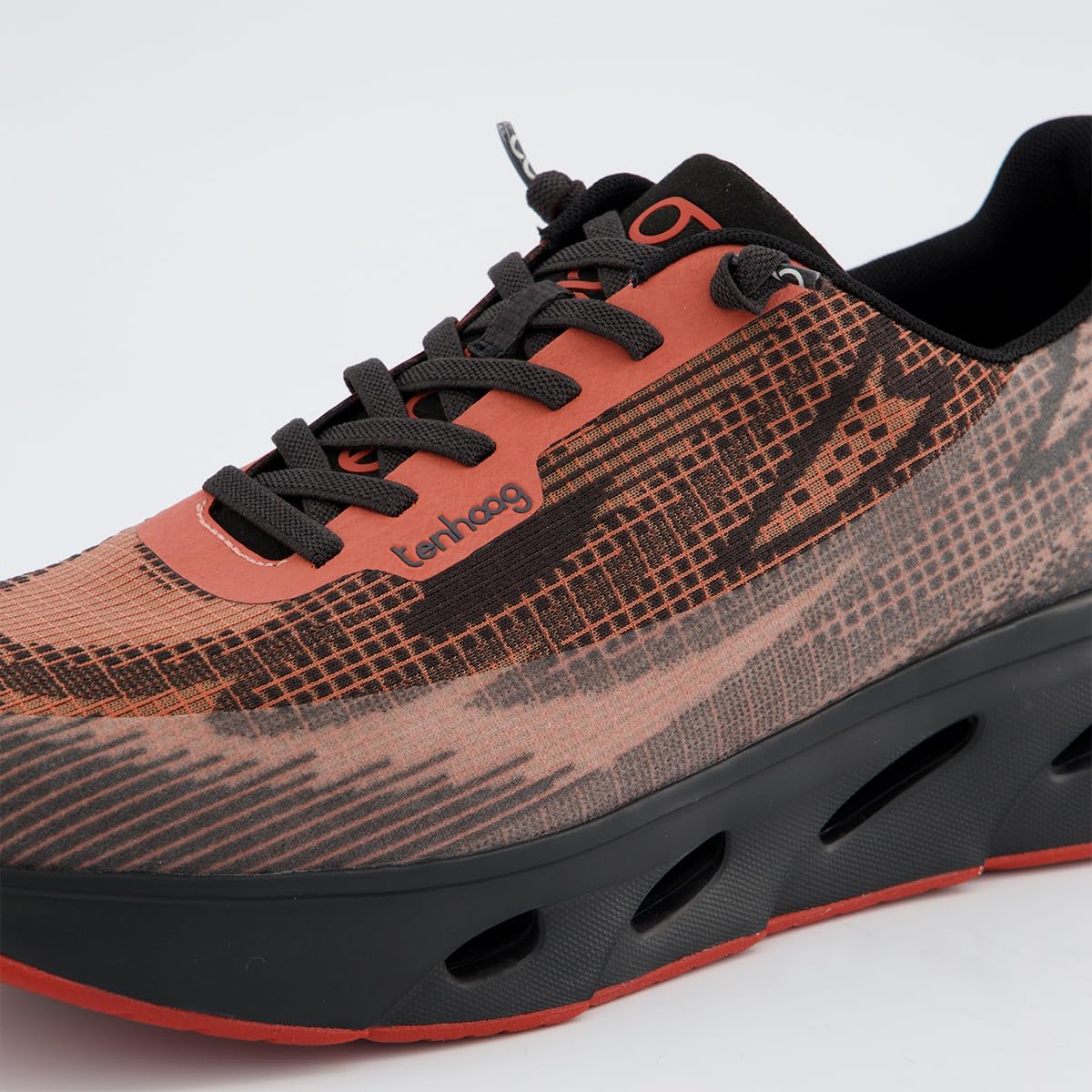 tenhaag wavehaag Sneaker Textil rot Gr. 42 EU Mesh
