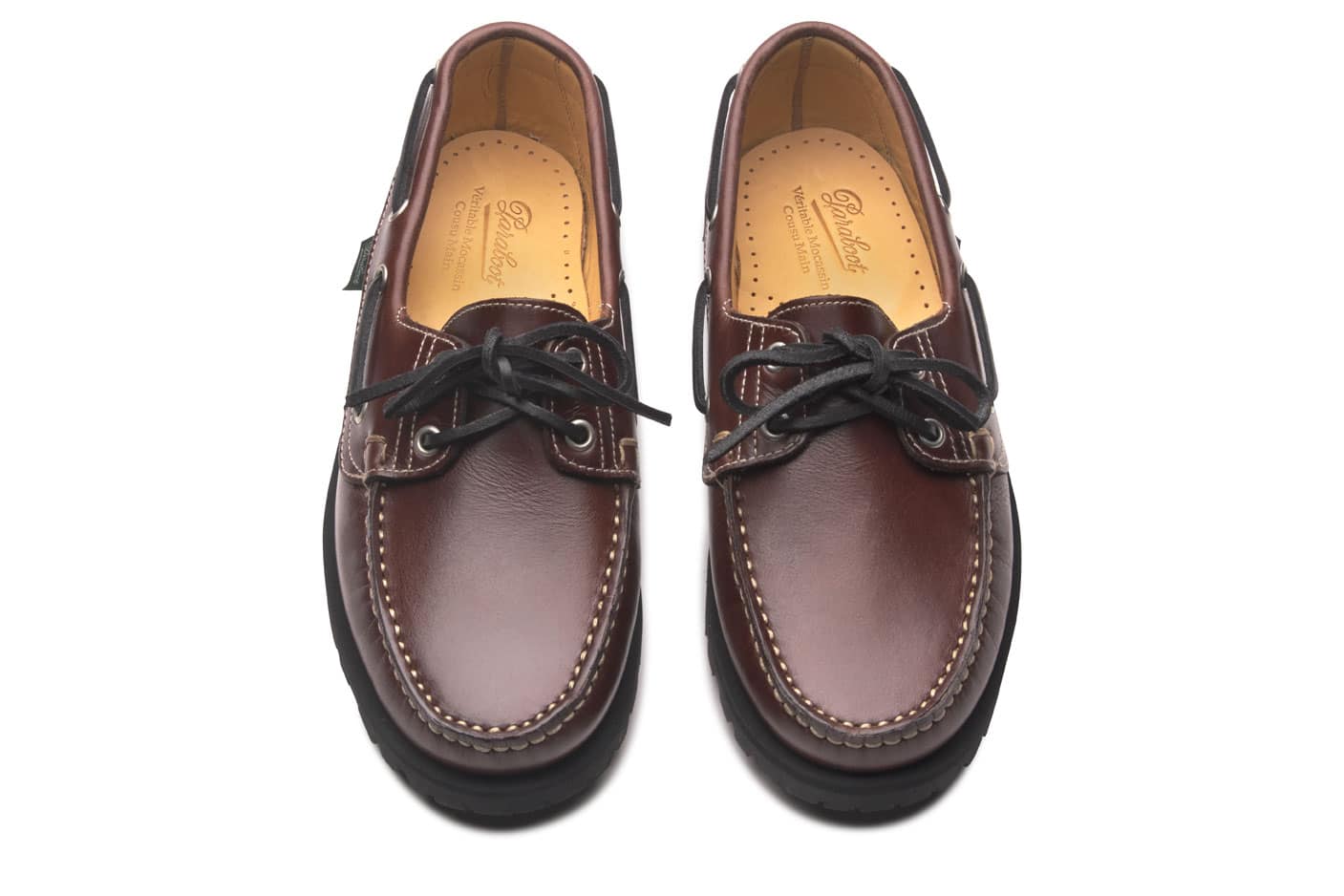 Paraboot Malo Bootsschuh schwarz Leder Raid