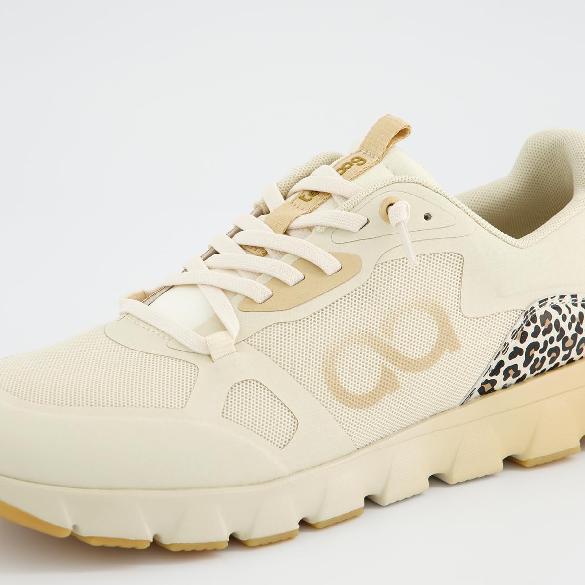 tenhaag litehaag Sneaker beige Textil 40.5 EU leicht