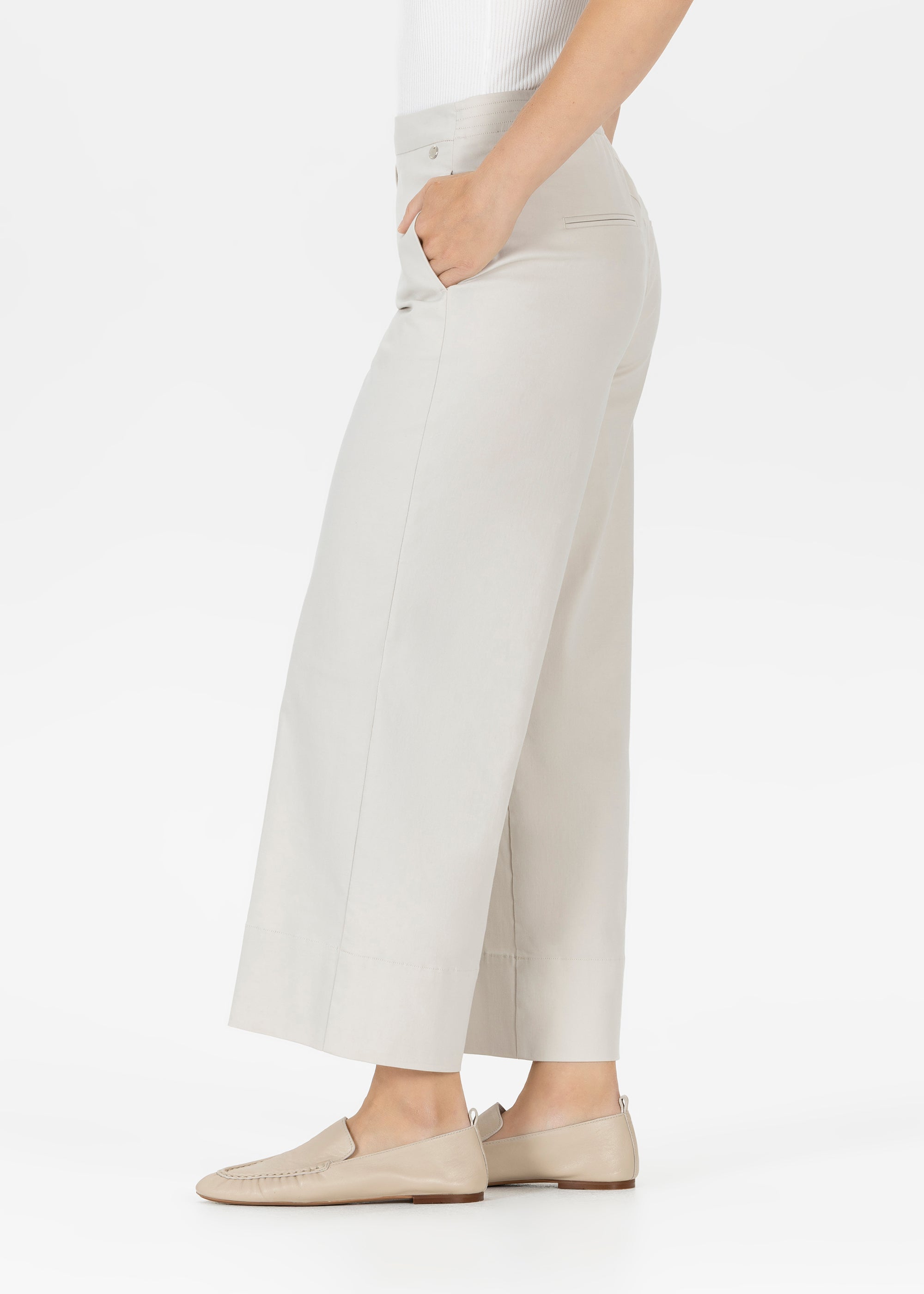 Stehmann Fabienne Culotte 7/8 kalk Light Stretch