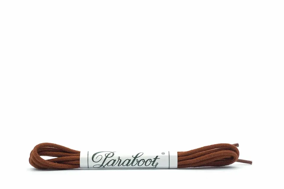 Paraboot Lacets Fins Schnürsenkel braun 75 cm