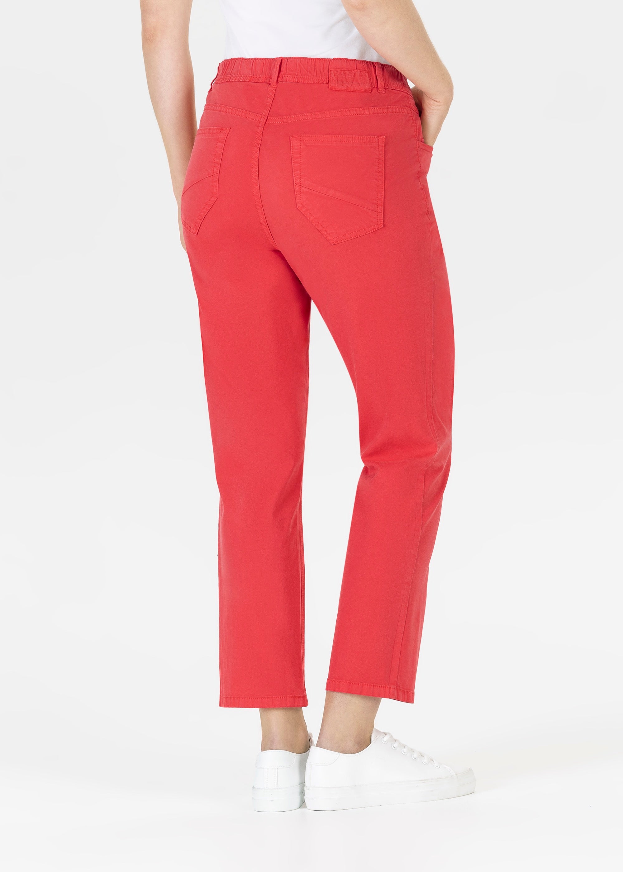 Stehmann Melli 6/8-Hose Gabardine grenadine Relaxed Fit
