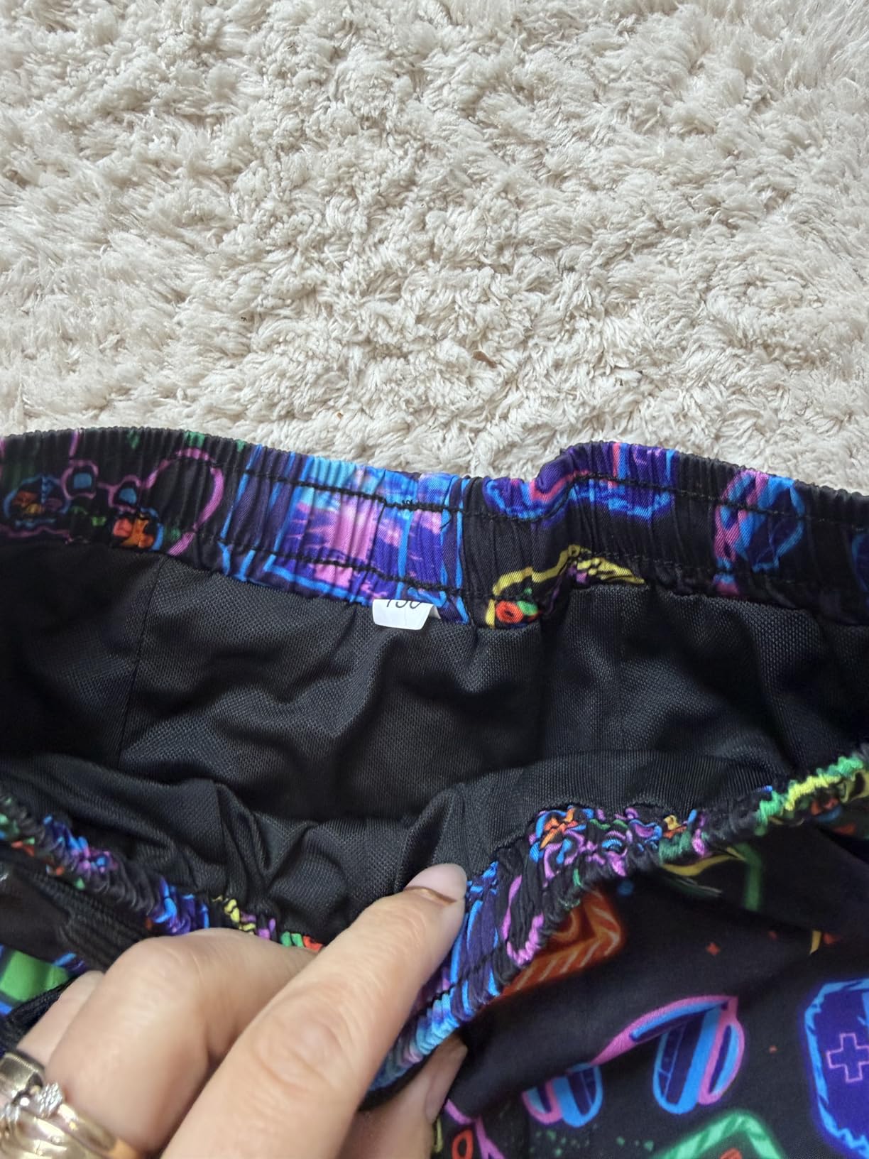 YYDSXK Swimwear Badehose Jungen 150 UV-Schutz 50+ Blau