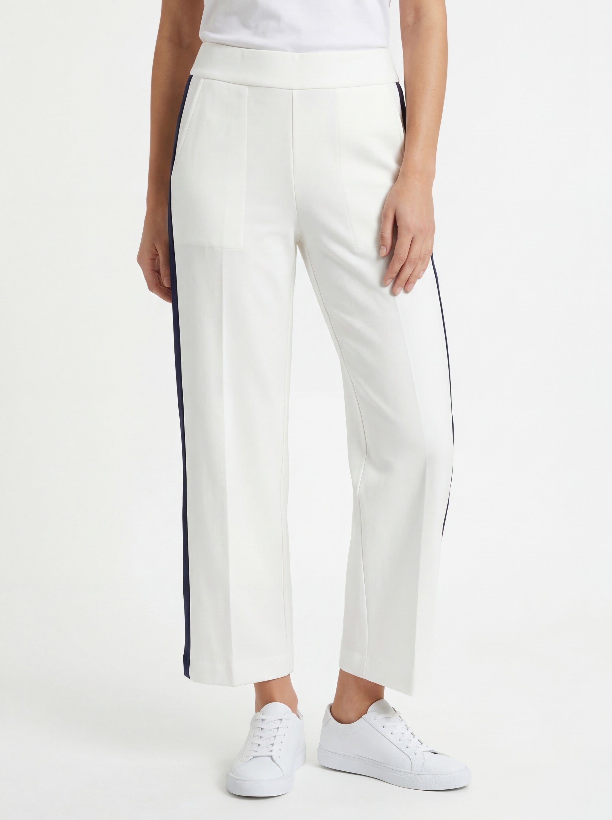 Stehmann Harmonny 7/8-Hose Jersey offwhite