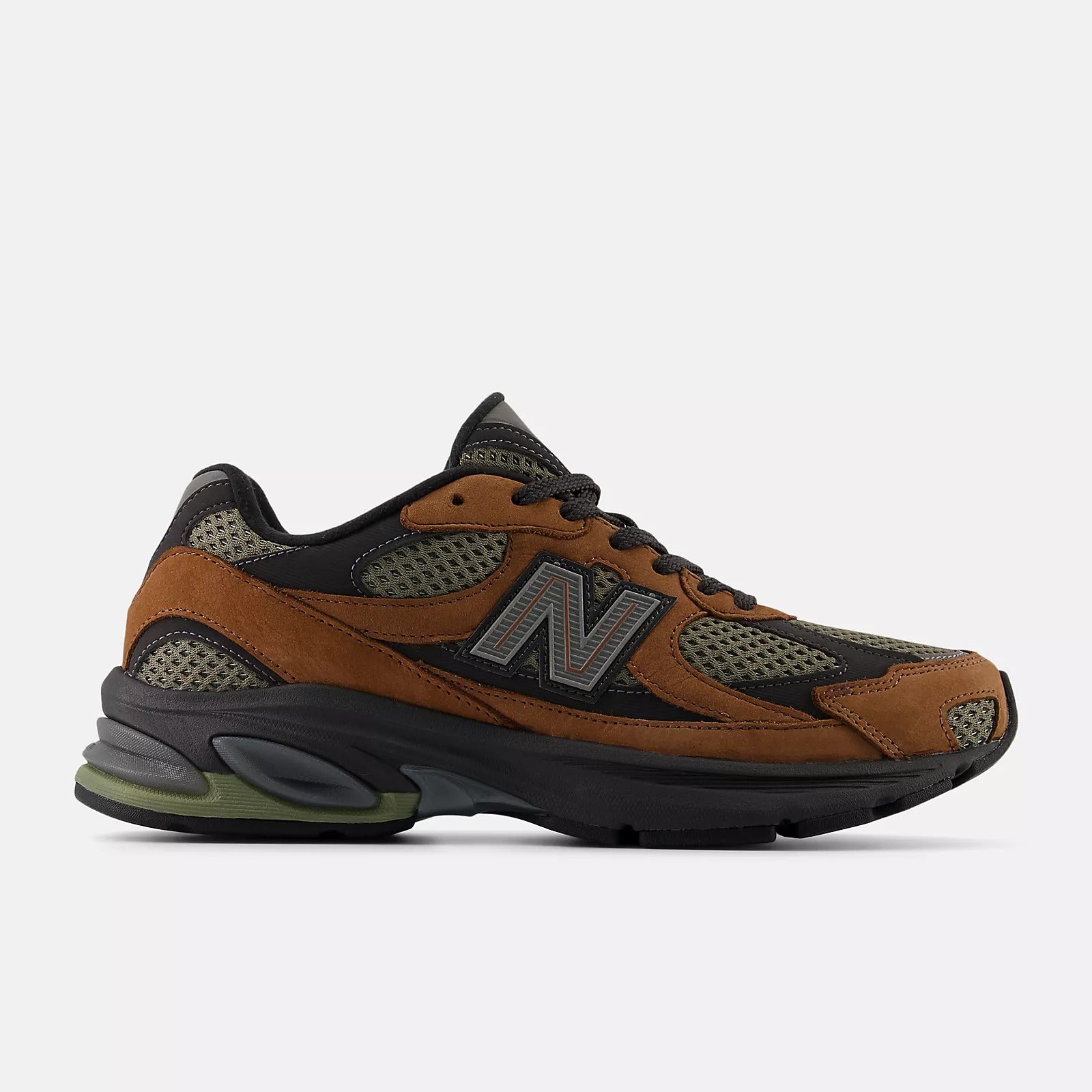 New Balance 2010 Sneaker Braun Grau Mesh