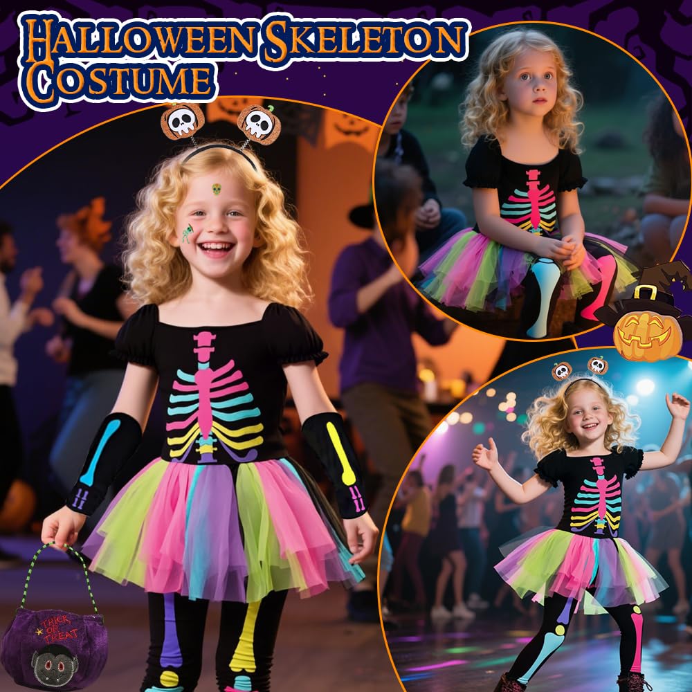 YYDSXK Skelett Kinderkostüm 120 Halloween Cosplay