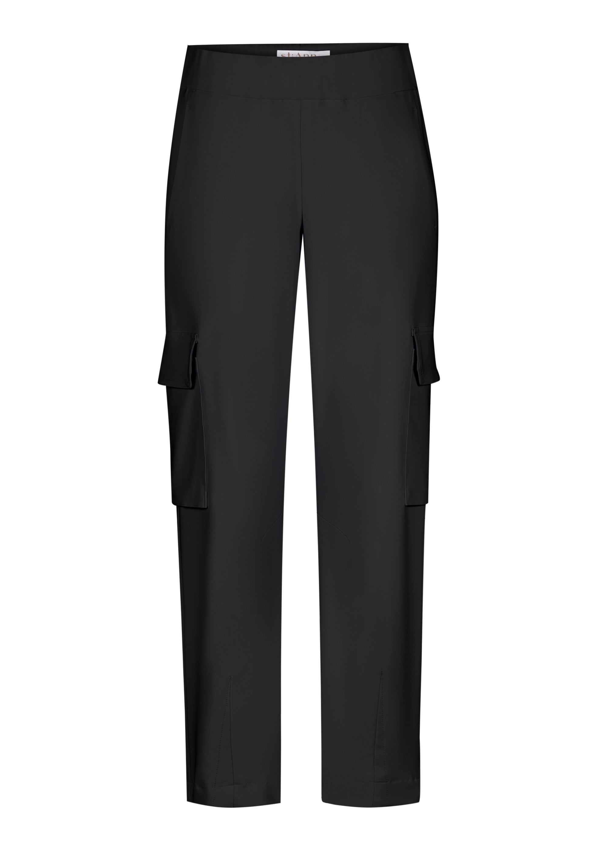 Stehmann Rosalyn Cargohose 6/8 schwarz Bi-Stretch