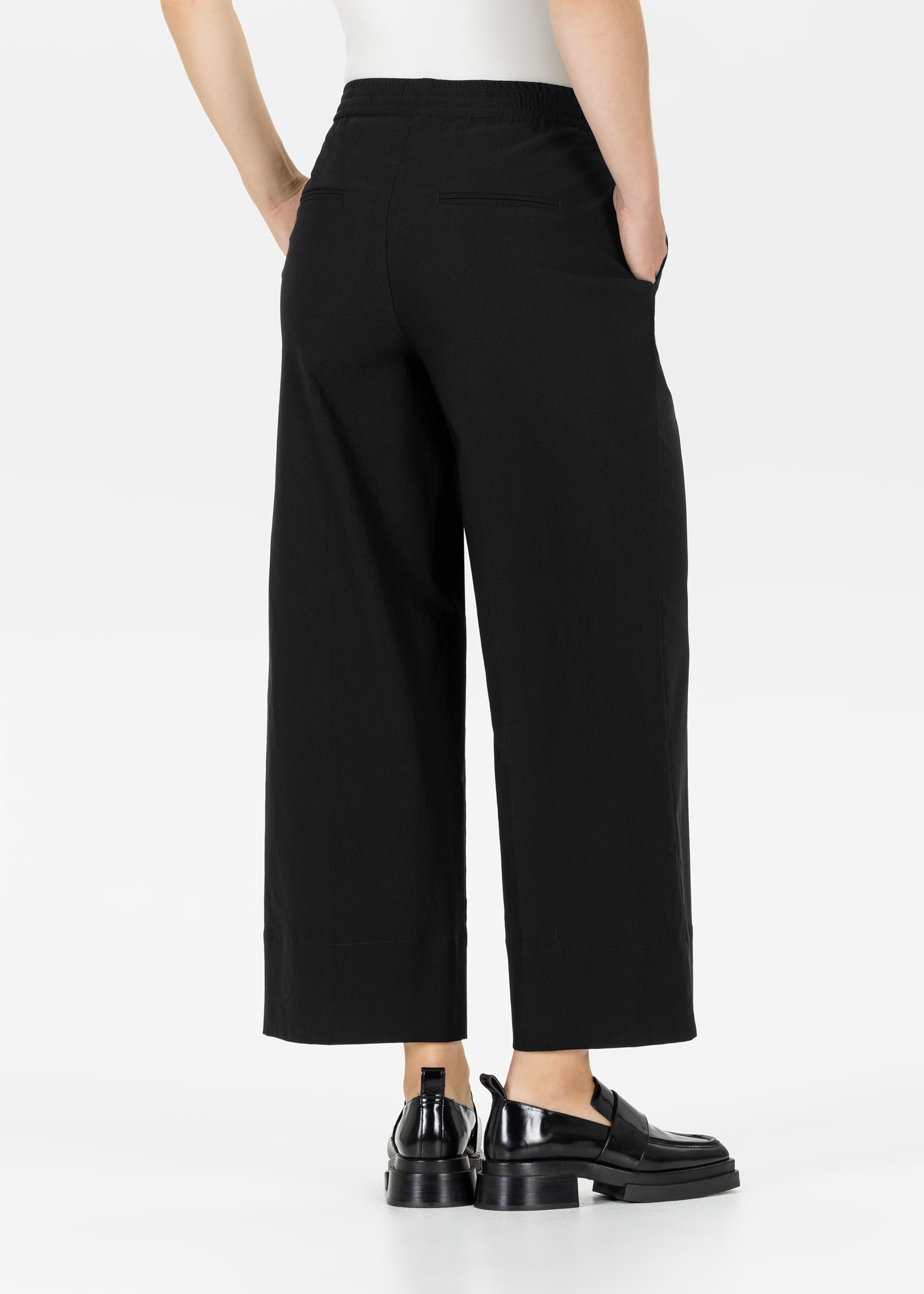 Stehmann Fabienne 7/8-Culotte Power Stretch schwarz