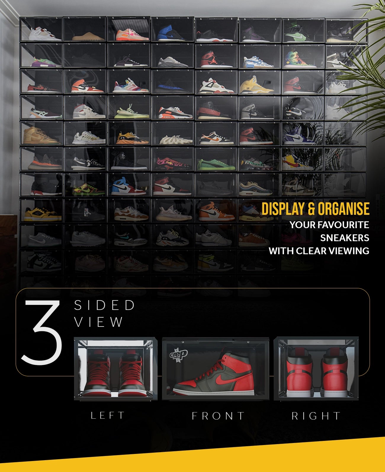 Crep Protect Crate 2.0 Sneakerbox 2er-Pack UV-Schutz