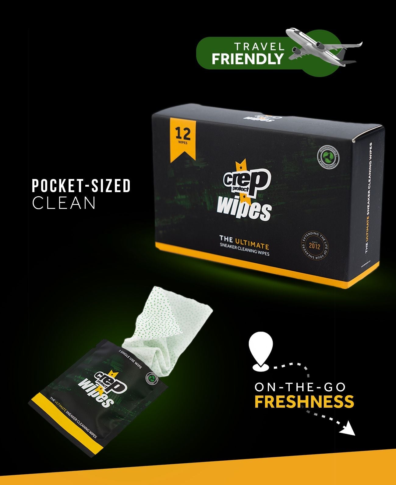 Crep Protect Bundles School Uniform Bundle Pflegeset 12 Tücher