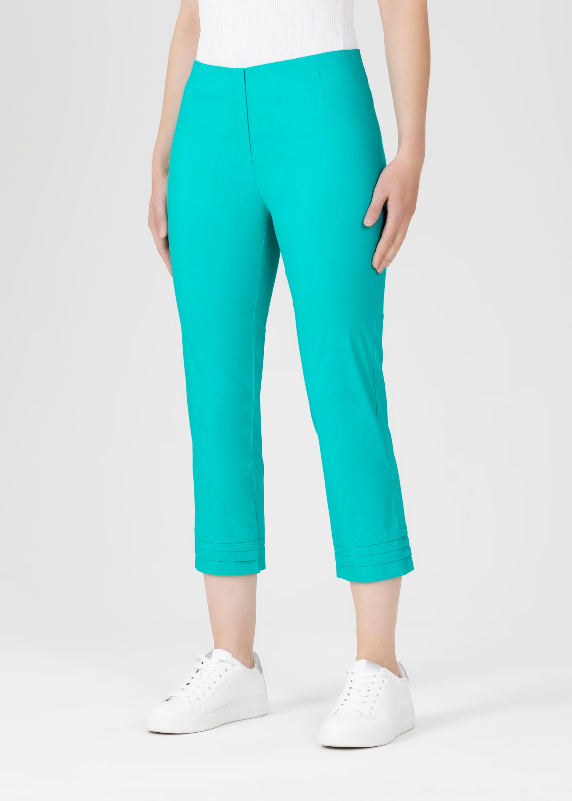 Stehmann Ina 6/8-Hose atlantis blau Gr. 34-52