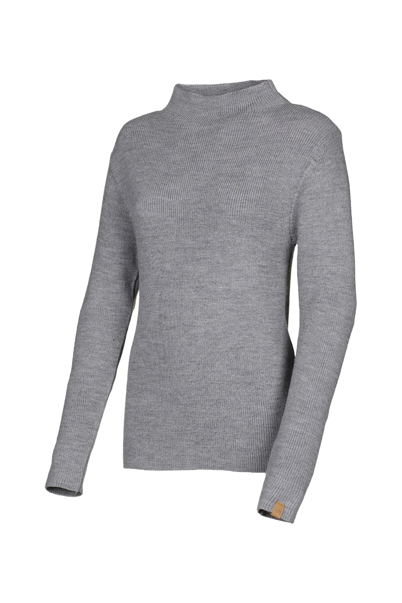 Ivanhoe Solberga II Pullover Grey Marl Gr.36 Merino