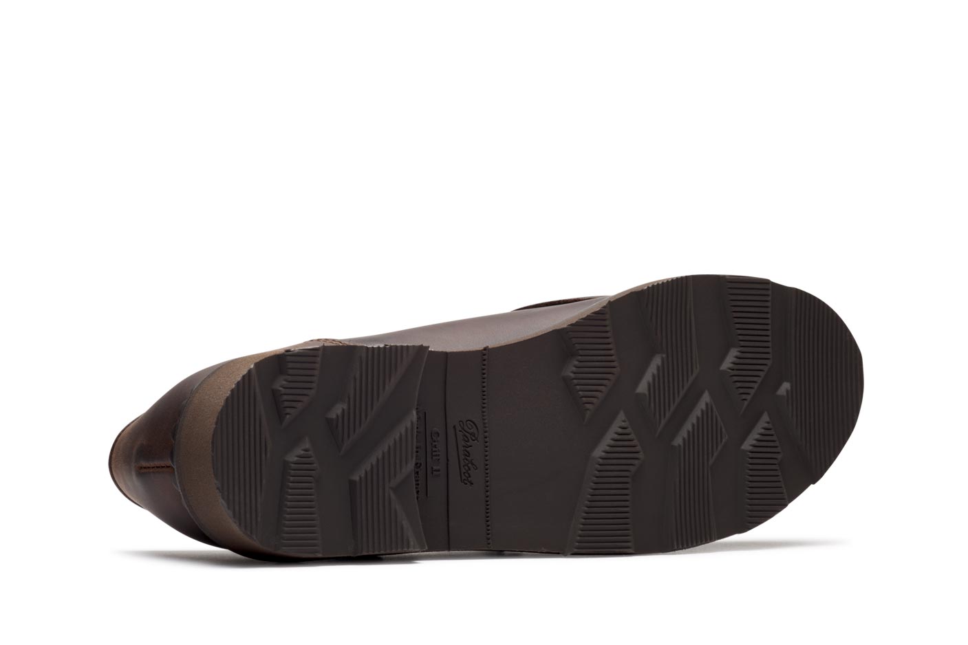 Paraboot Michael Griff II Derby Braun Togo-Leder