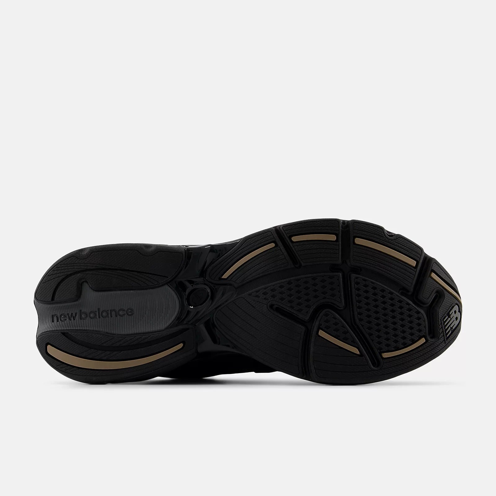 New Balance 2010 Sneaker Schwarz Nubuk ABZORB