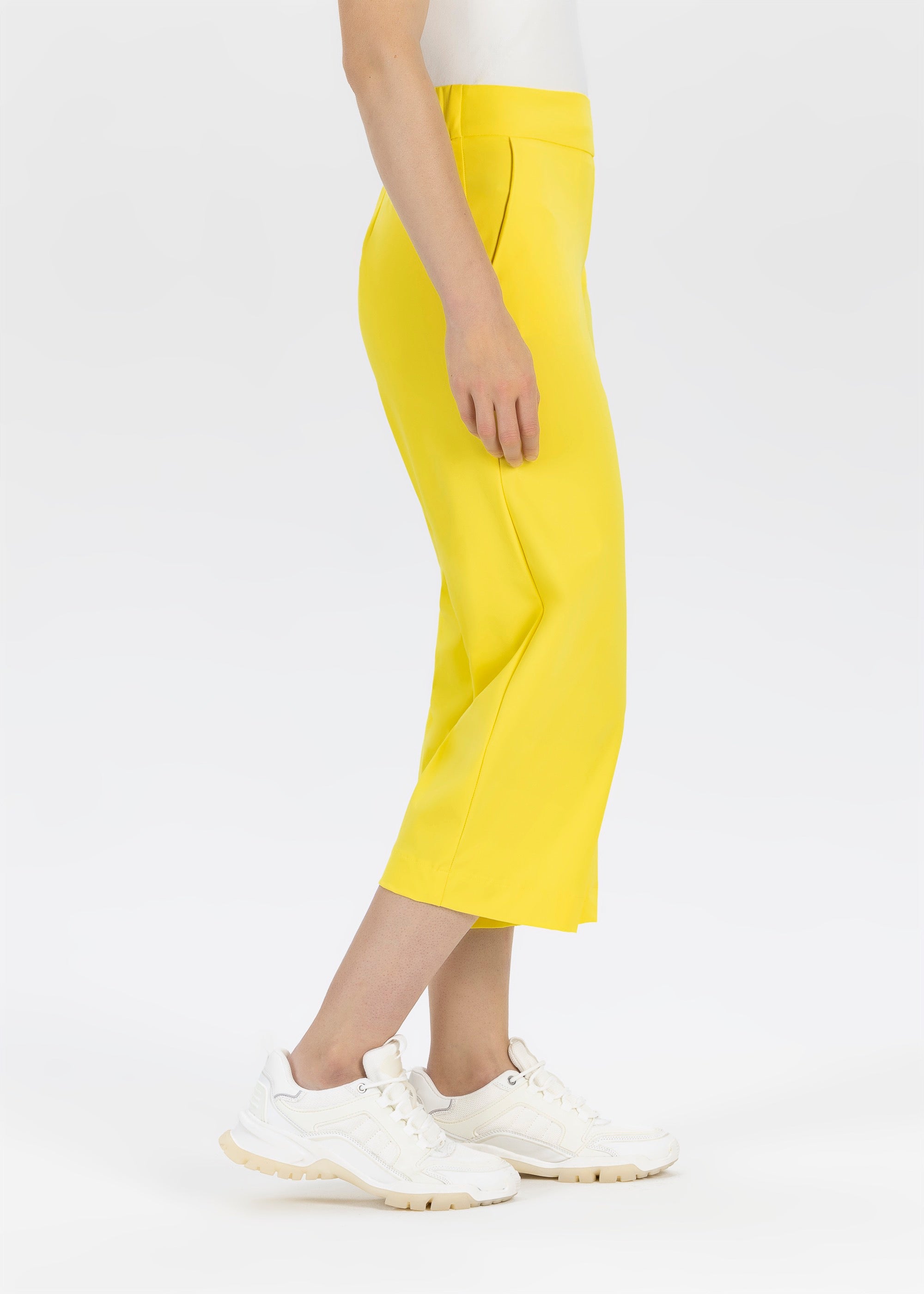Stehmann Hamatit Culotte gelb 6/8 Wide Leg