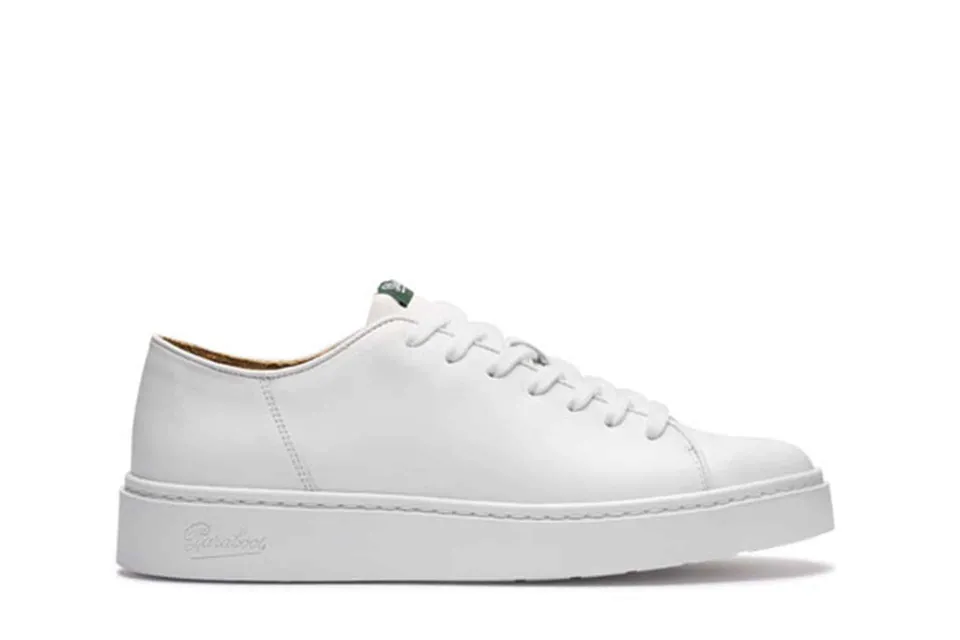 Paraboot Supernova Allure Sneaker Weiß Glattleder