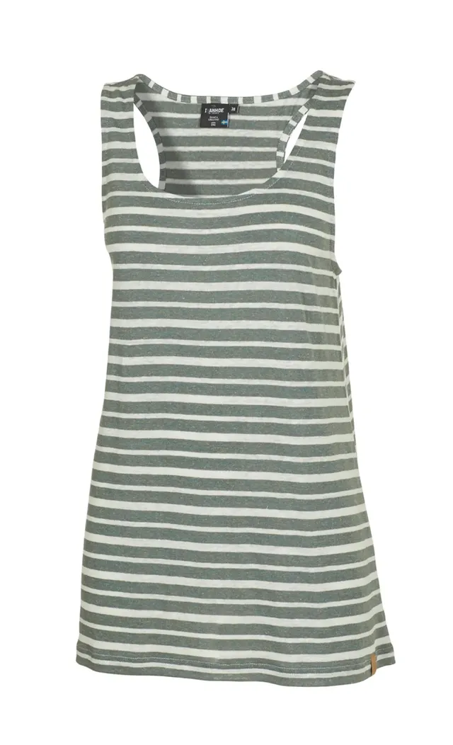 Ivanhoe GY Viv Tank Leinen Top Lichen Green 38 170g