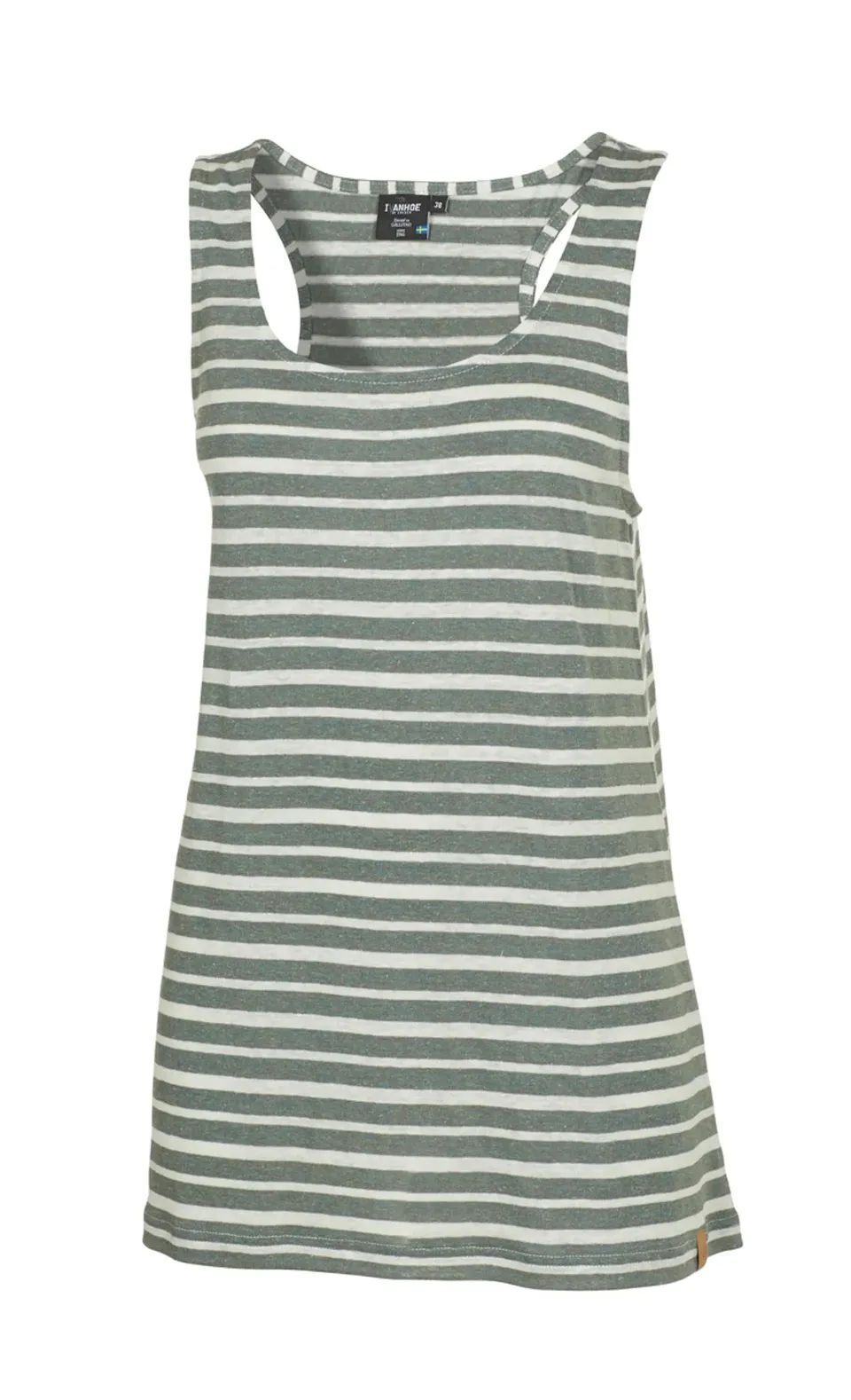 Ivanhoe GY Viv Tank Leinen Top Lichen Green 38 170g