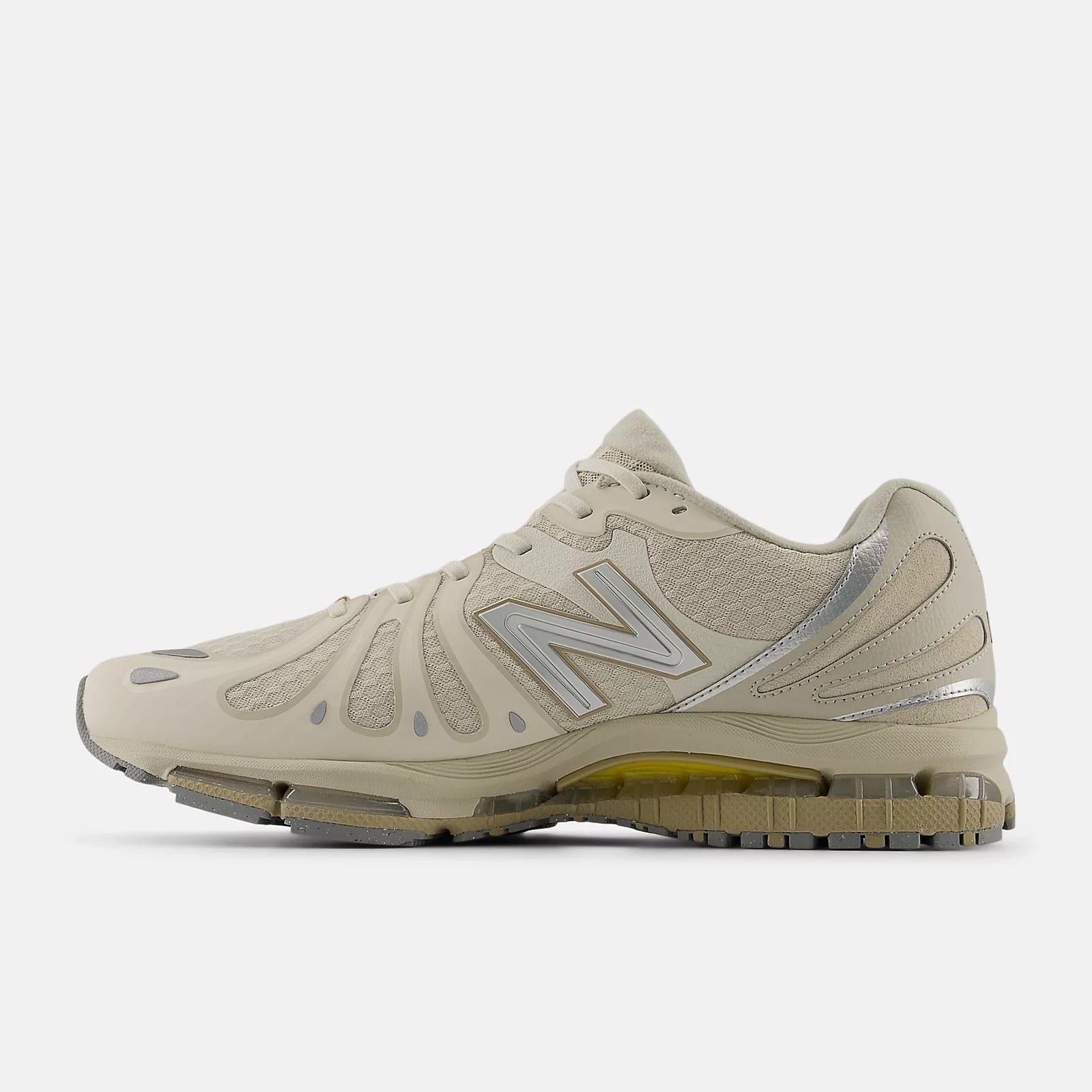 New Balance 1890 Sneaker Linen Beige Synthetik