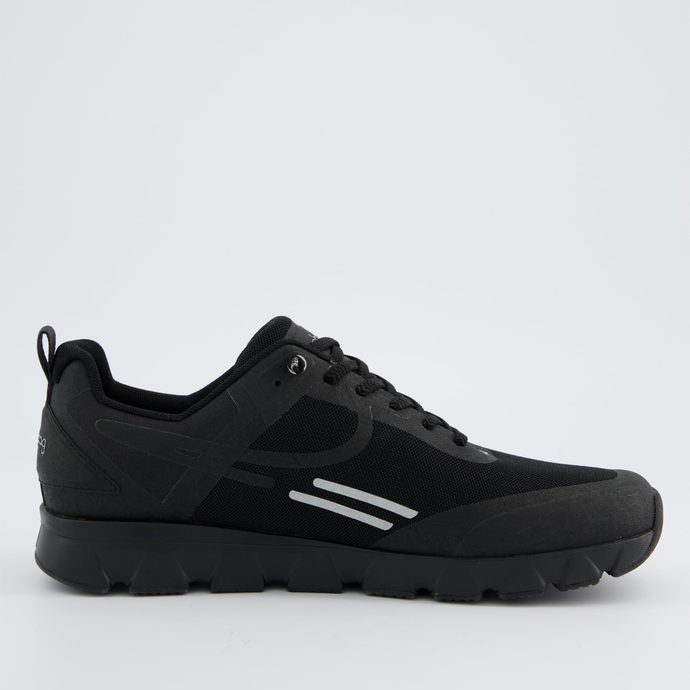tenhaag everyhaag Sneaker Herren Low-Top Schwarz Gr. 44