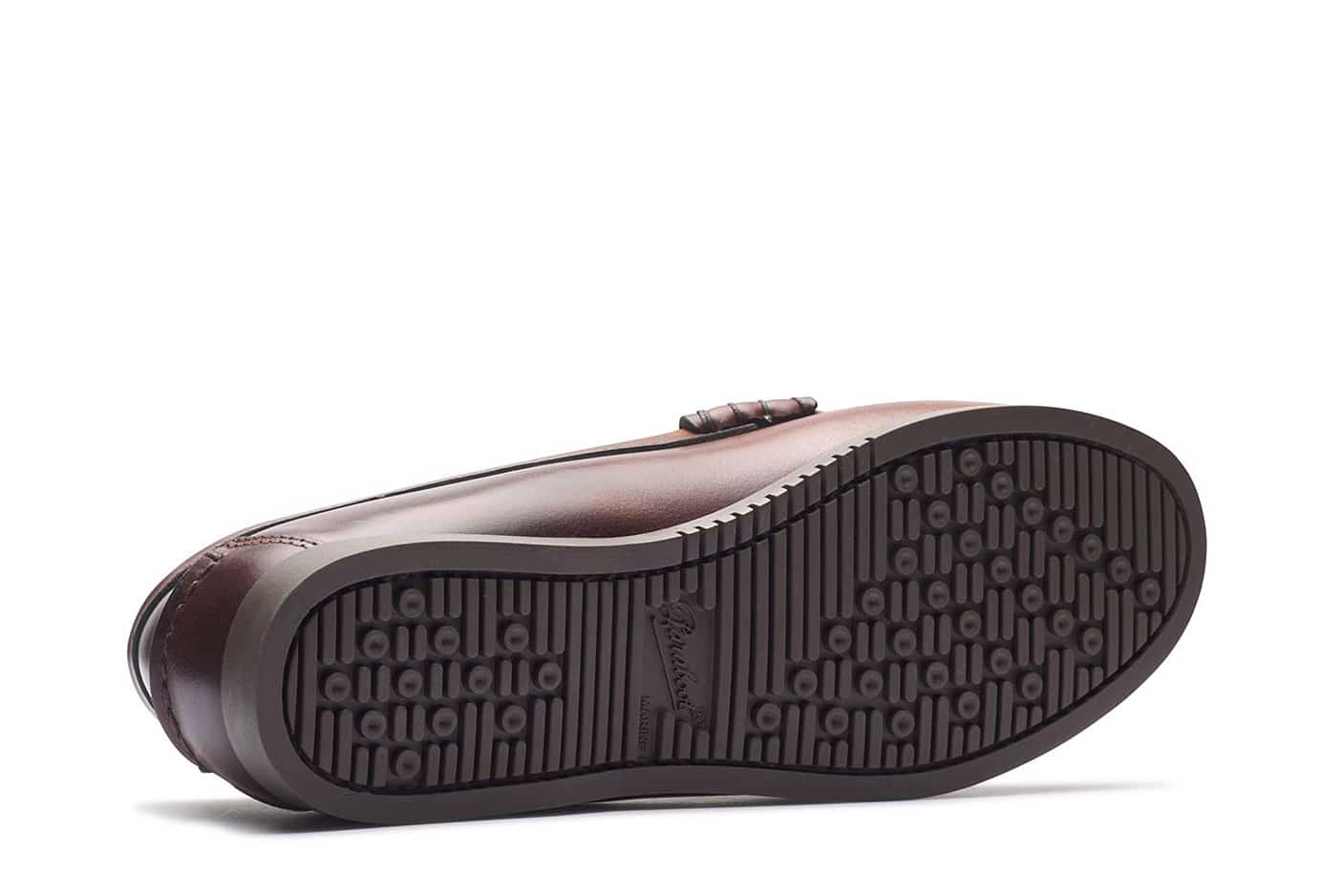 Paraboot Coraux Loafer Marron America Gummisohle