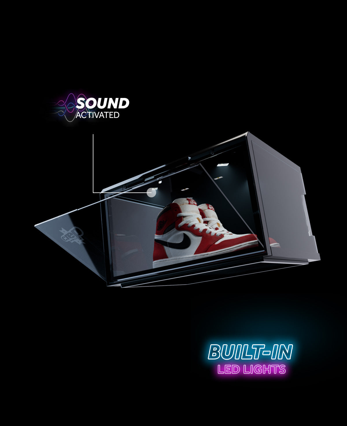 Crep Protect Crate 3.0 Sneaker-Box LED bis US 13