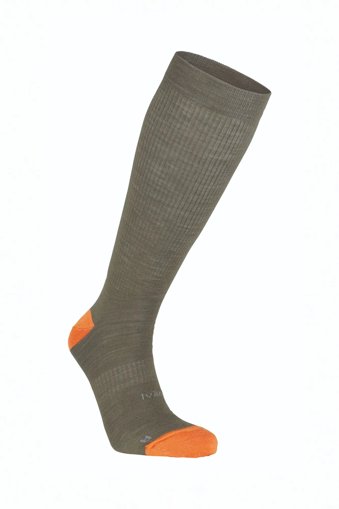 Ivanhoe Wool Sock Compression Wollsocken Loden Green 37-38