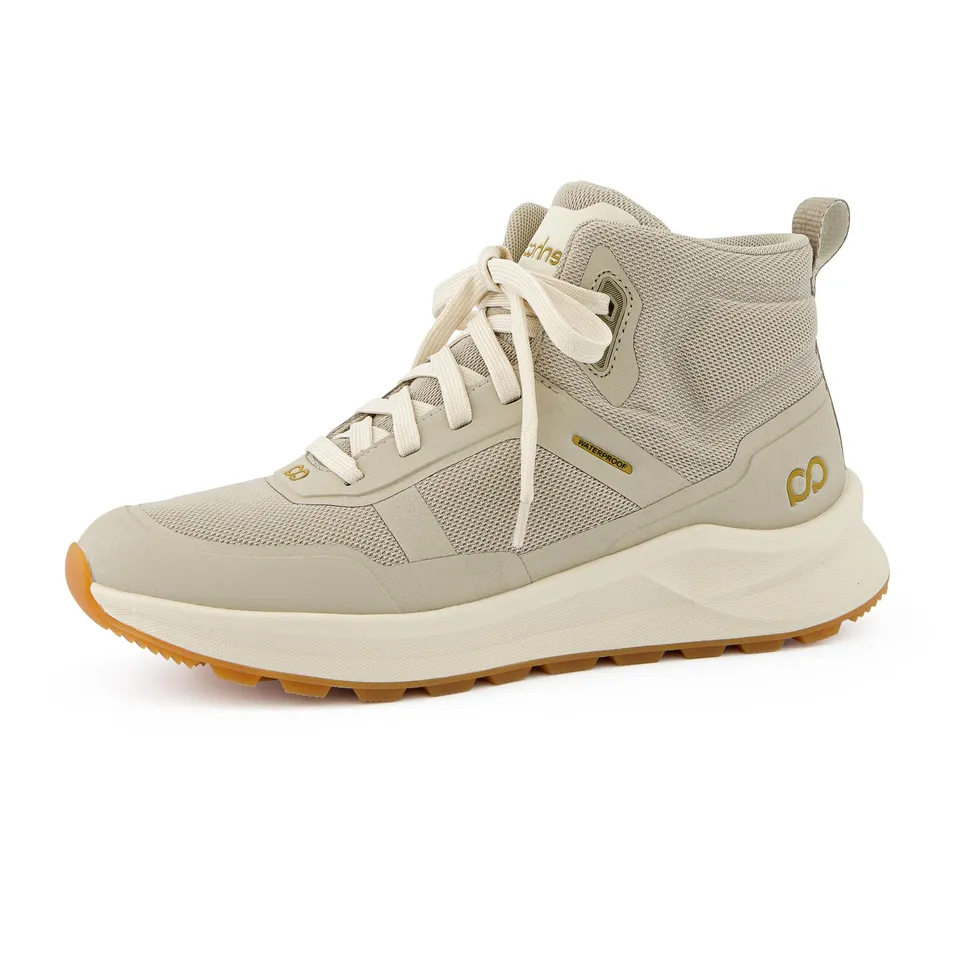 tenhaag everyhaag Damen High-Top Sneaker Beige 38