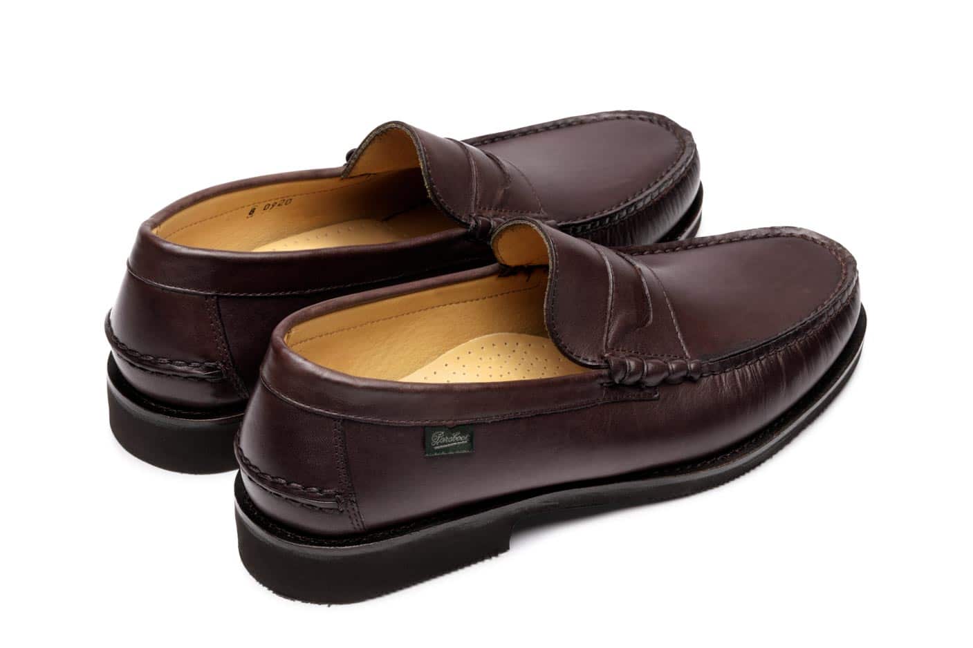 Paraboot Brighton Air Loafer braun Marron-Lisse Cafe Glattleder