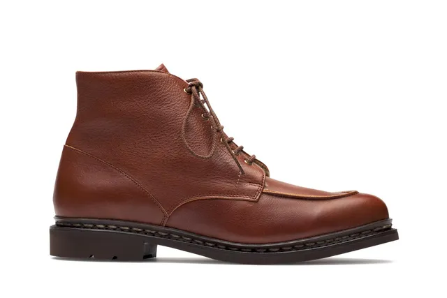 Paraboot Austral Lycia Stiefeletten braun Leder