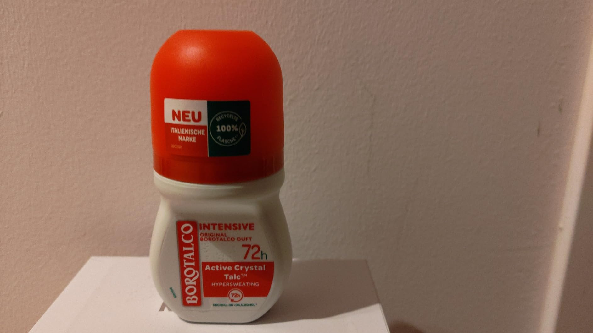 Borotalco Original Deo Roll-On 50 ml ohne Alkohol