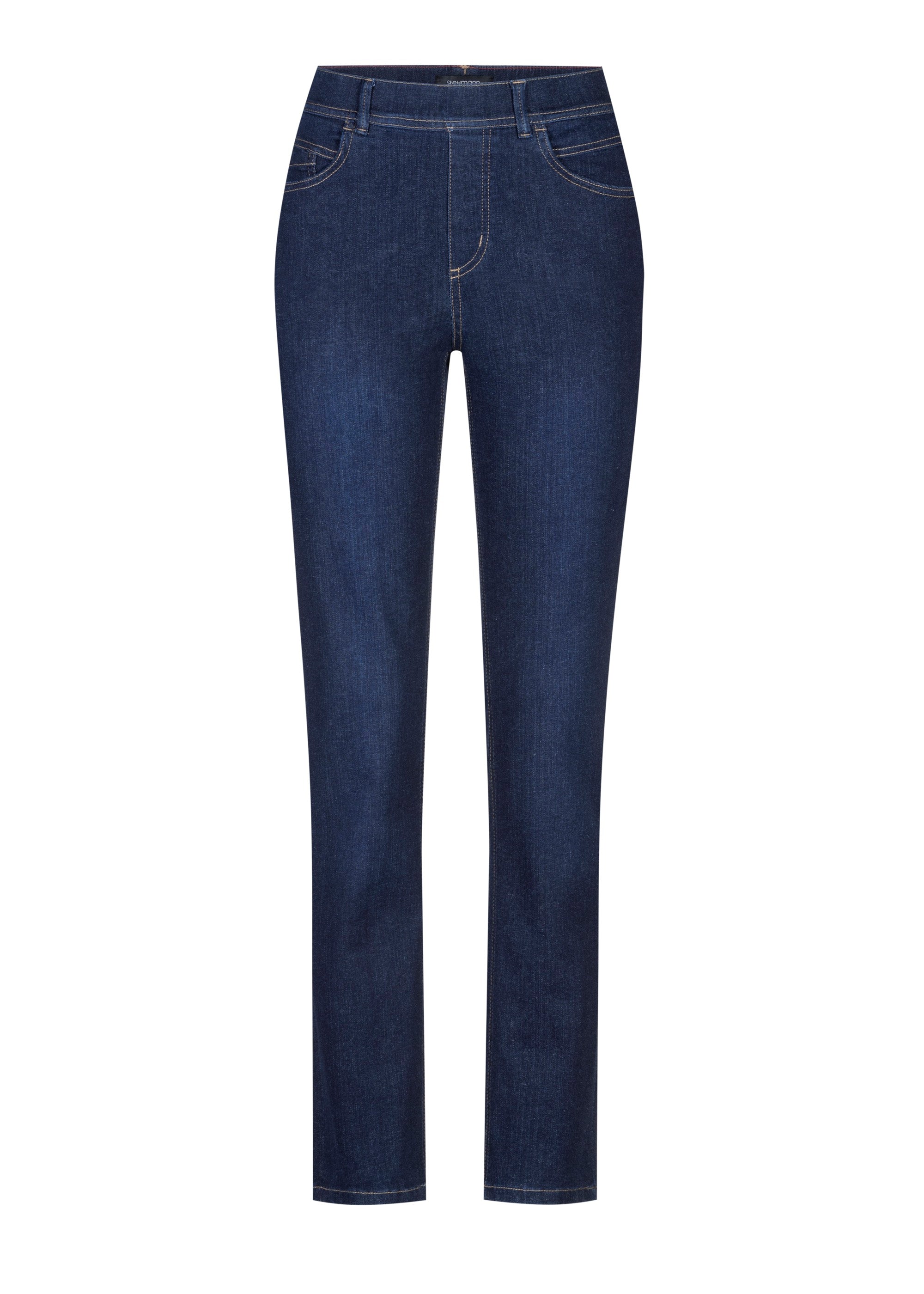 Stehmann Melli Powerstretch Jeans dark eclipse Straight Fit
