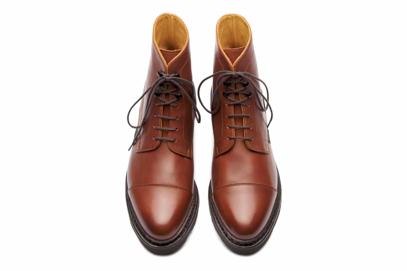 Paraboot Clamart Griff Stiefeletten Marron Fauve