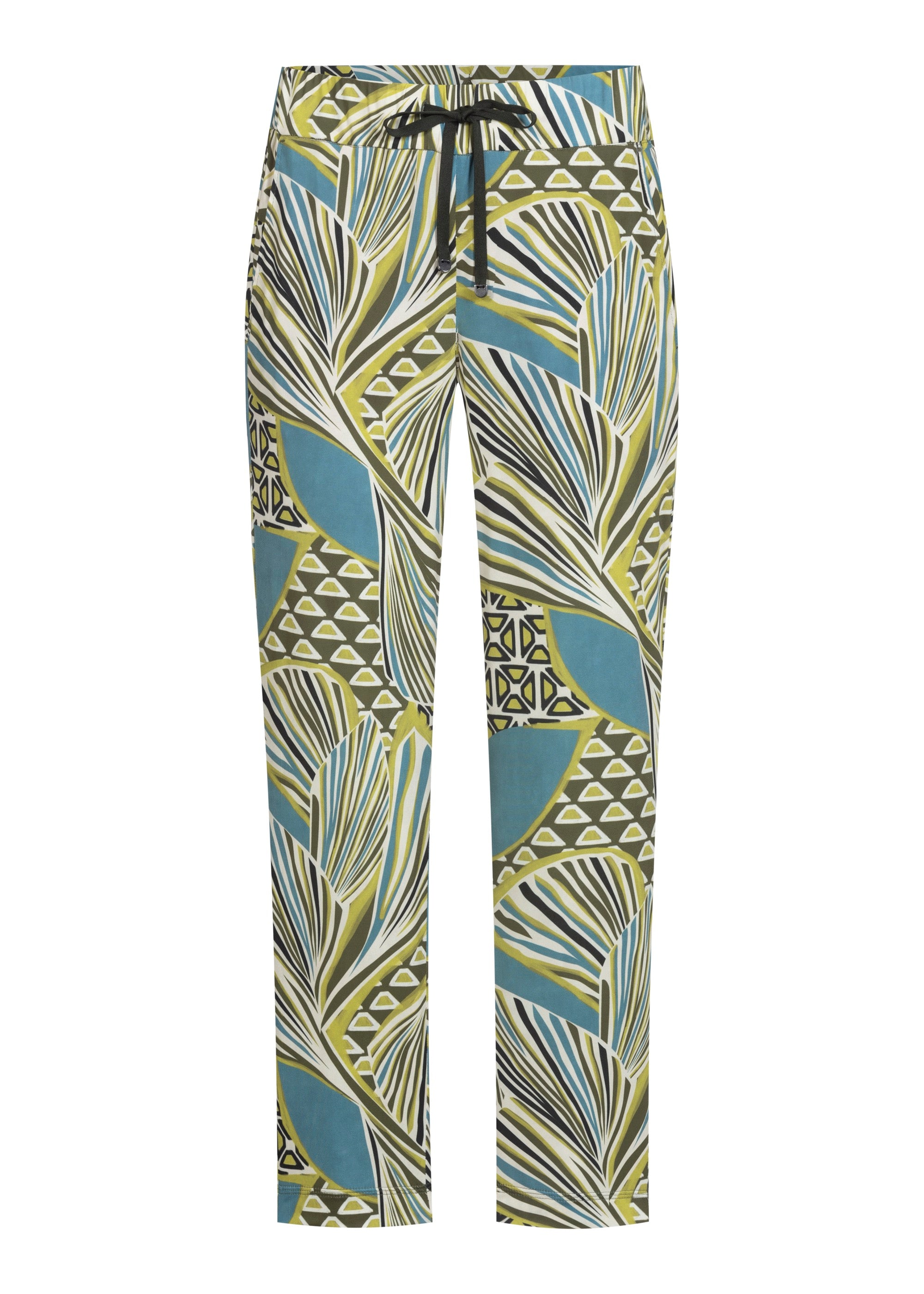 Stehmann Roxana 6/8-Jogpants antique moss Grün