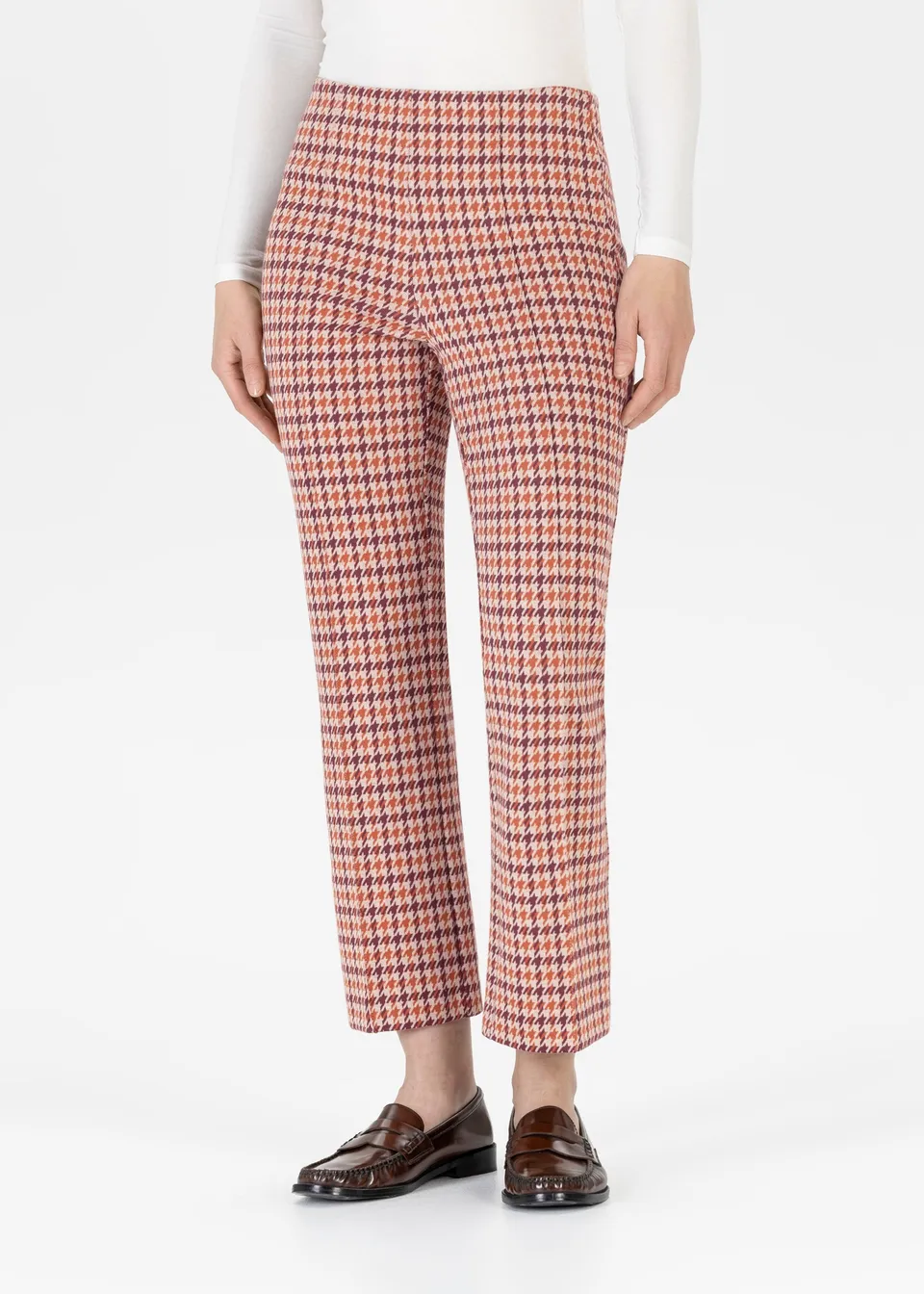 Stehmann Leni Stretchhose 7/8 brick orange 34