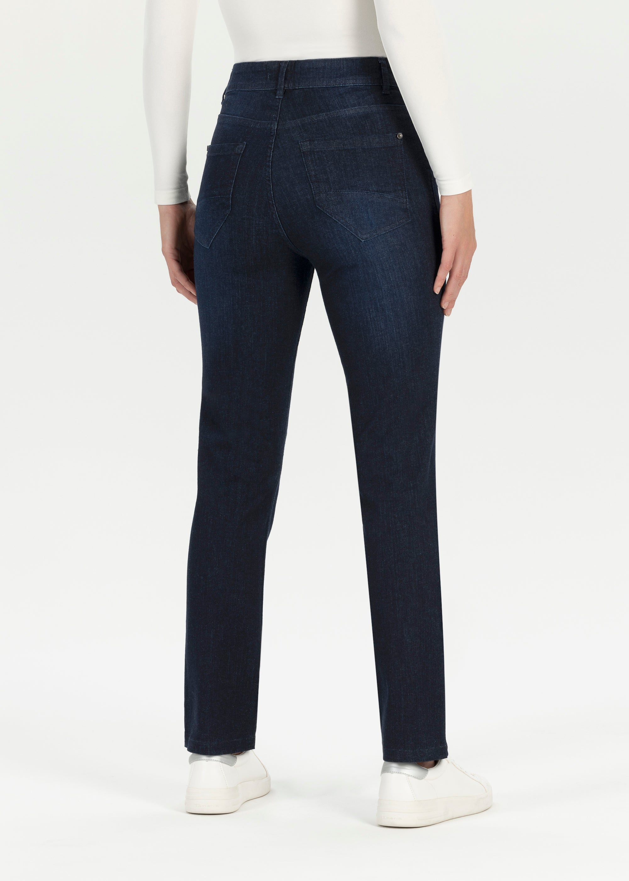 Stehmann Mellina 5-Pocket Jeans dark eclipse Powerstretch