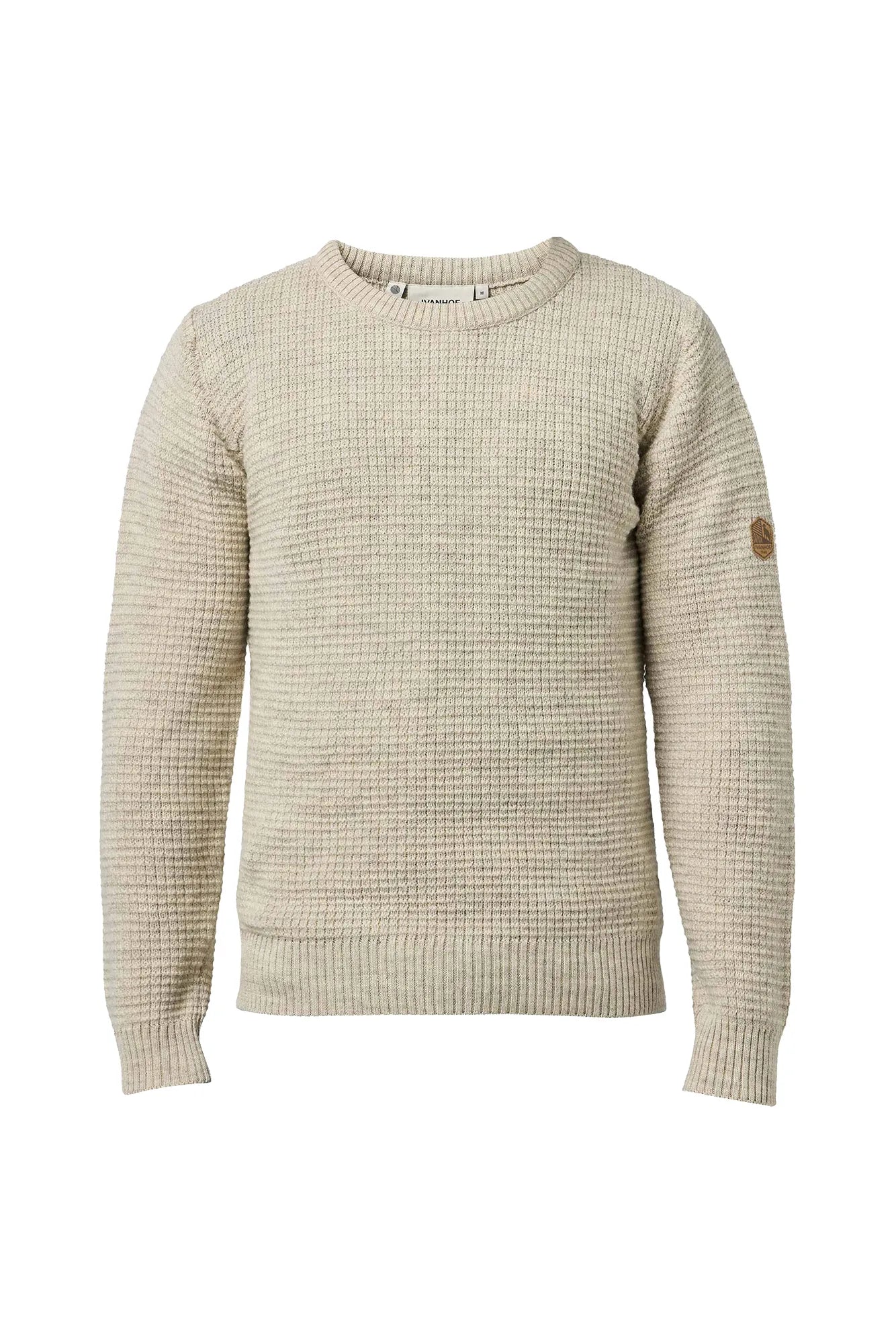 Ivanhoe NLS Petal Male Wollpullover Birch 100% Wolle Herren