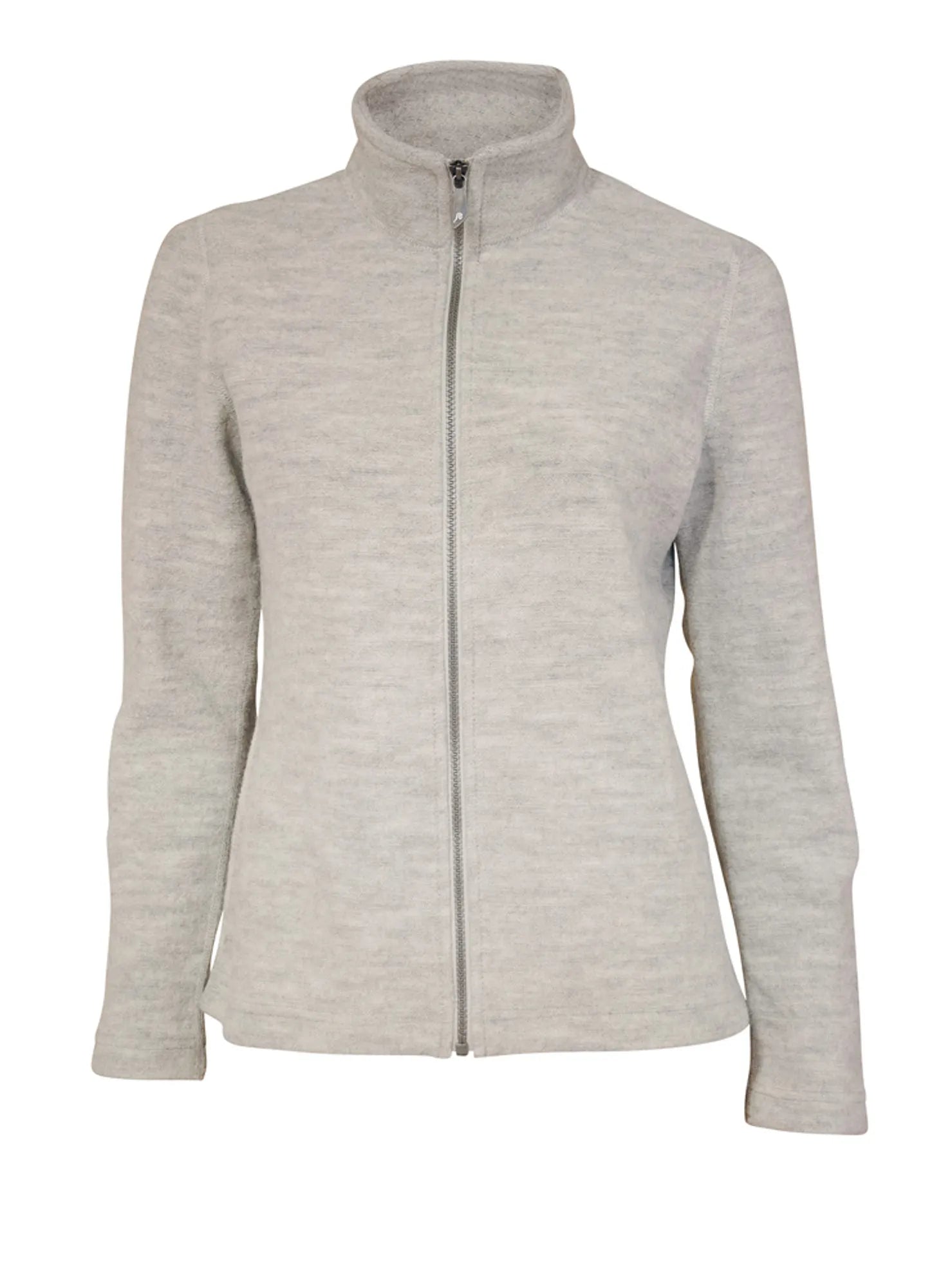 Ivanhoe Brodal Female Zip-Pullover Damen Light Silver Grey