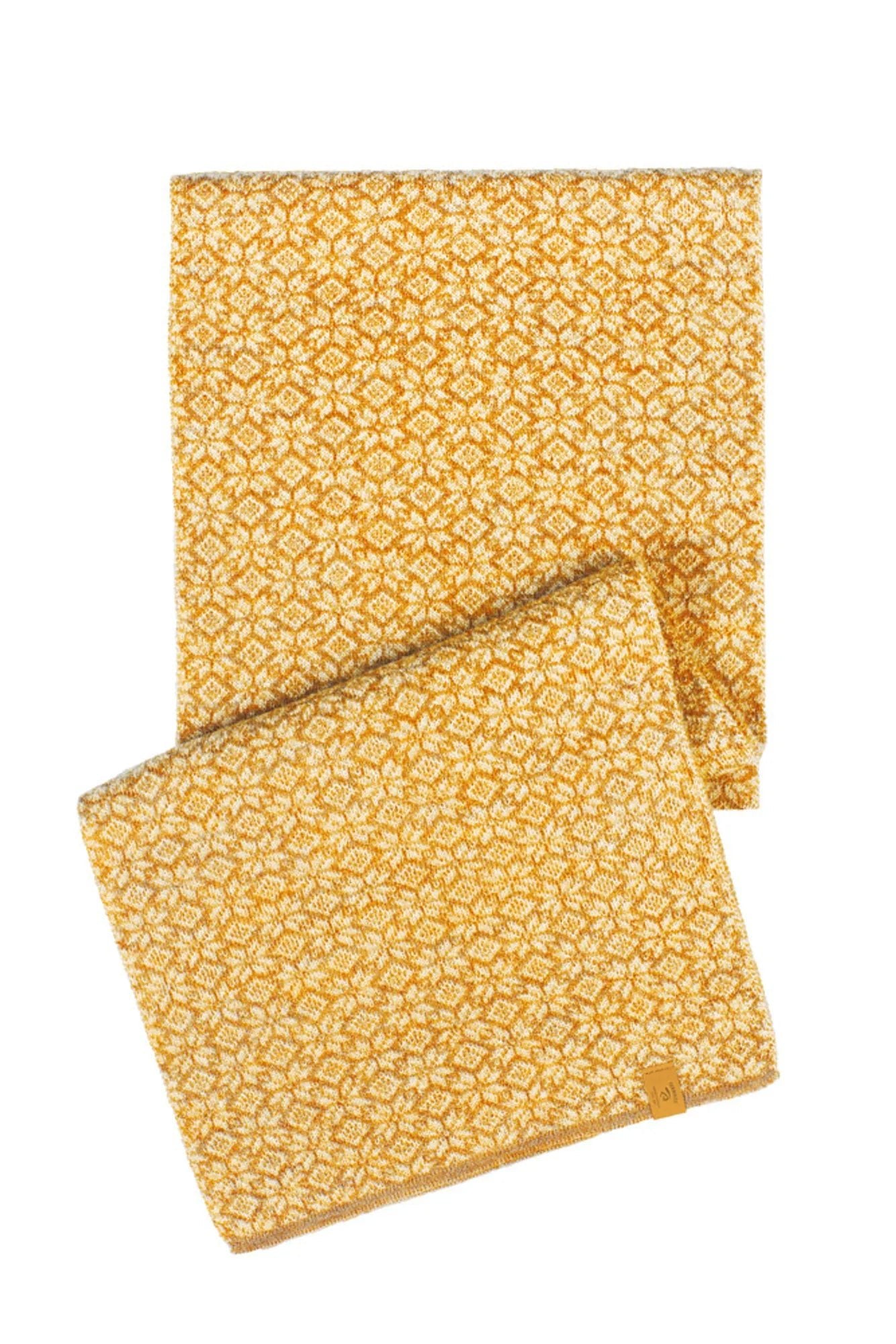 Ivanhoe Fiona Scarf Wollschal Autumn Blaze 27x185 cm