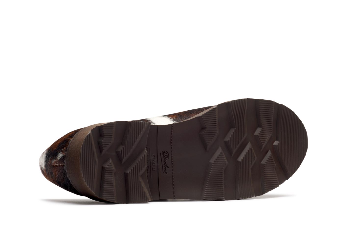 Paraboot Michael Derby Kuhfell Braun