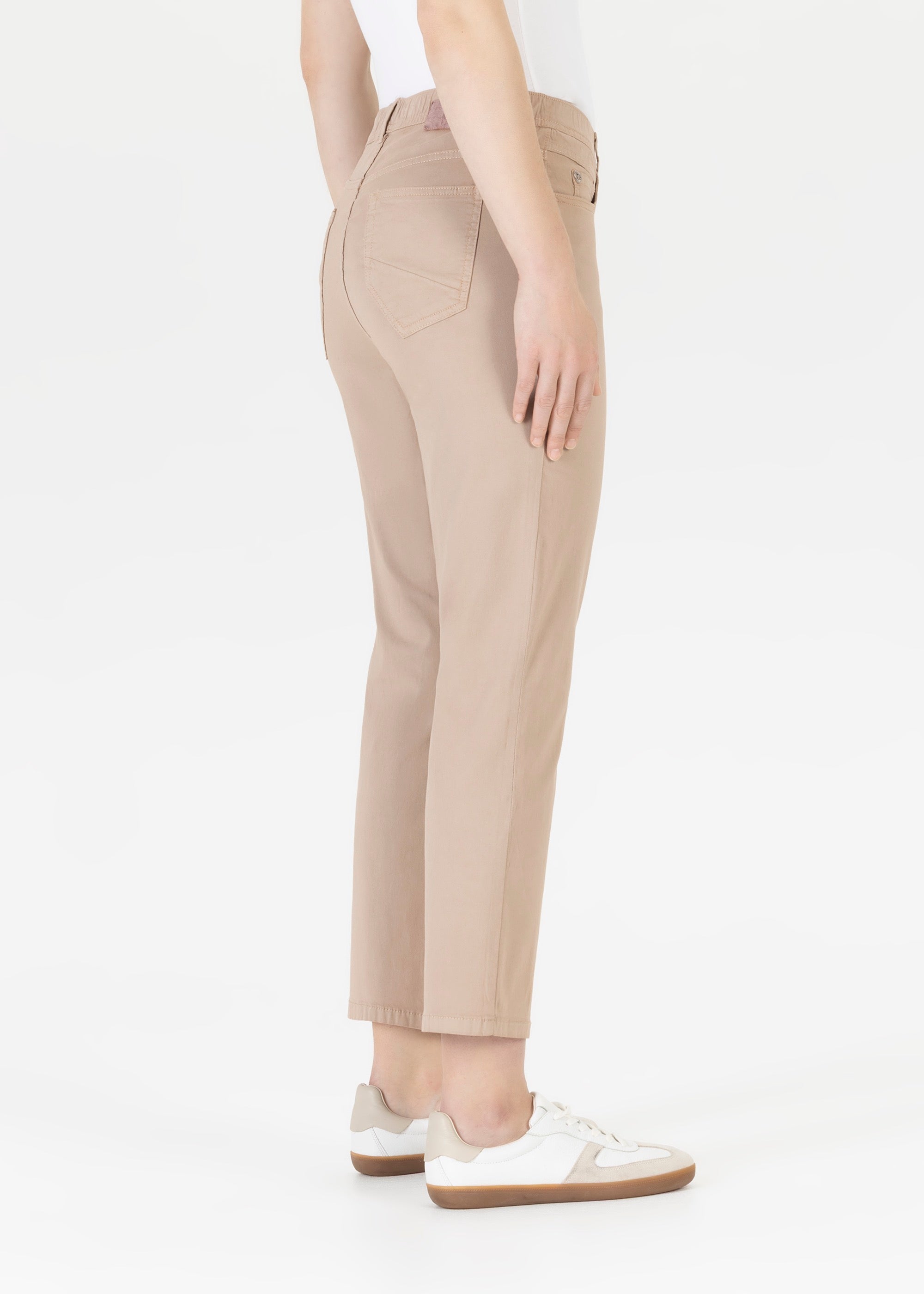 Stehmann Melli 6/8 Hose nougat light Gabardine